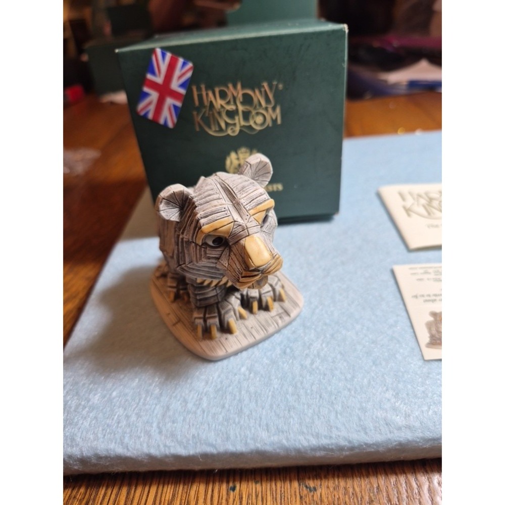 Harmony Kingdom Trojan Tiger UK Made